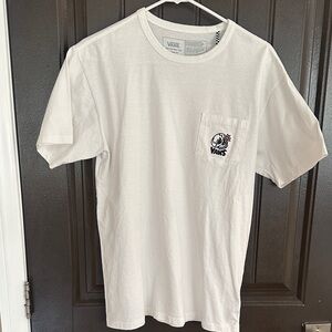 Vans White Short Sleeve Men's Tee